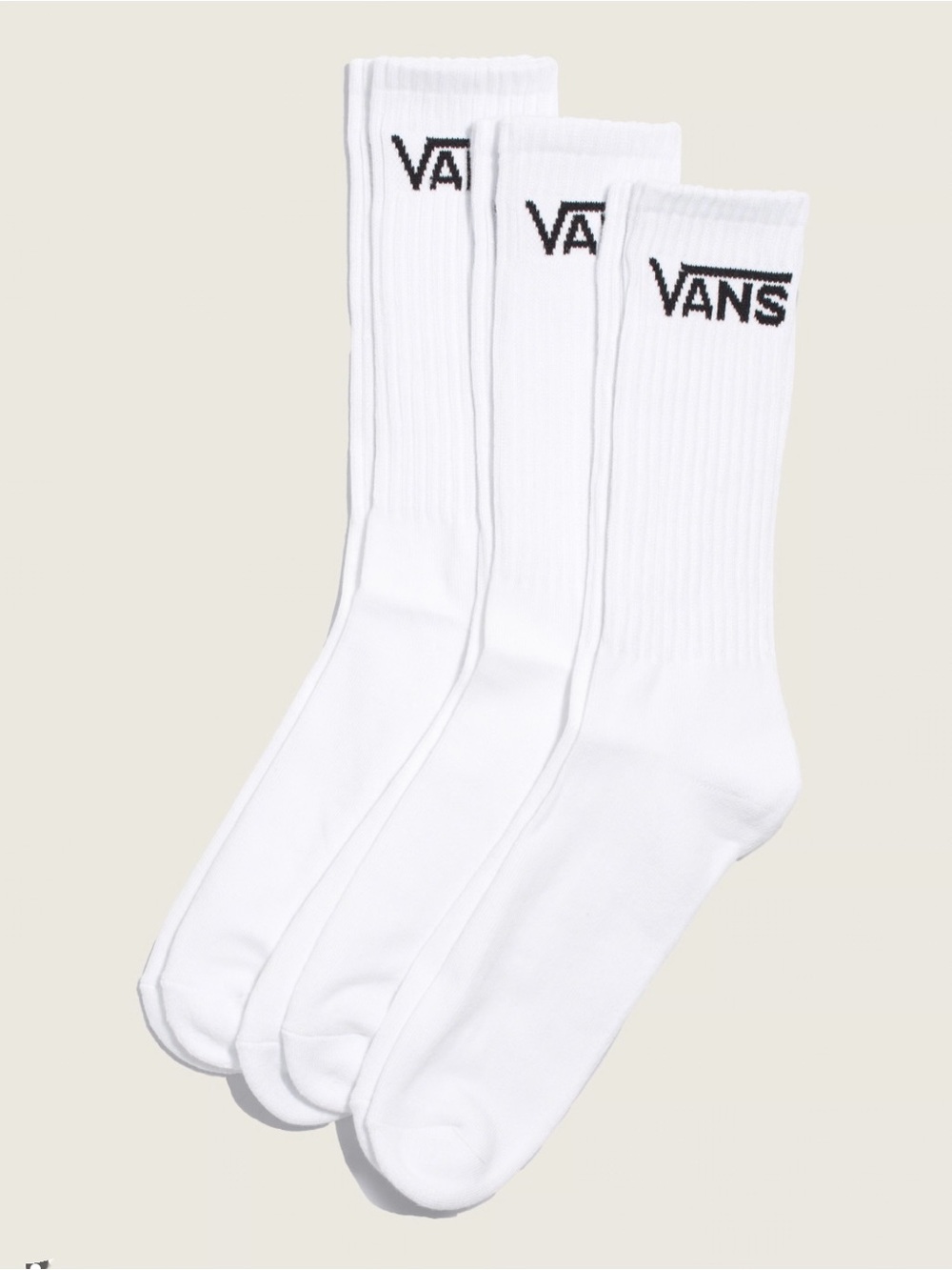 Vans Kids Classic Crew Socks 3-packs